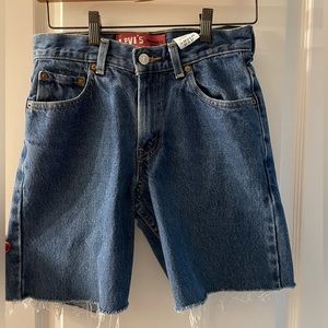 Women’s relaxed fit Levi’s shorts Size 14 regular (27x27)